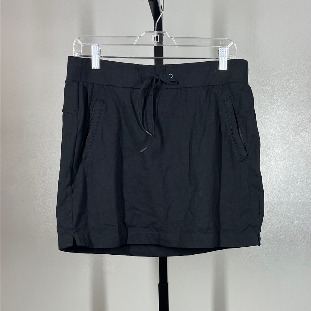 Athleta Black Mini Skirt